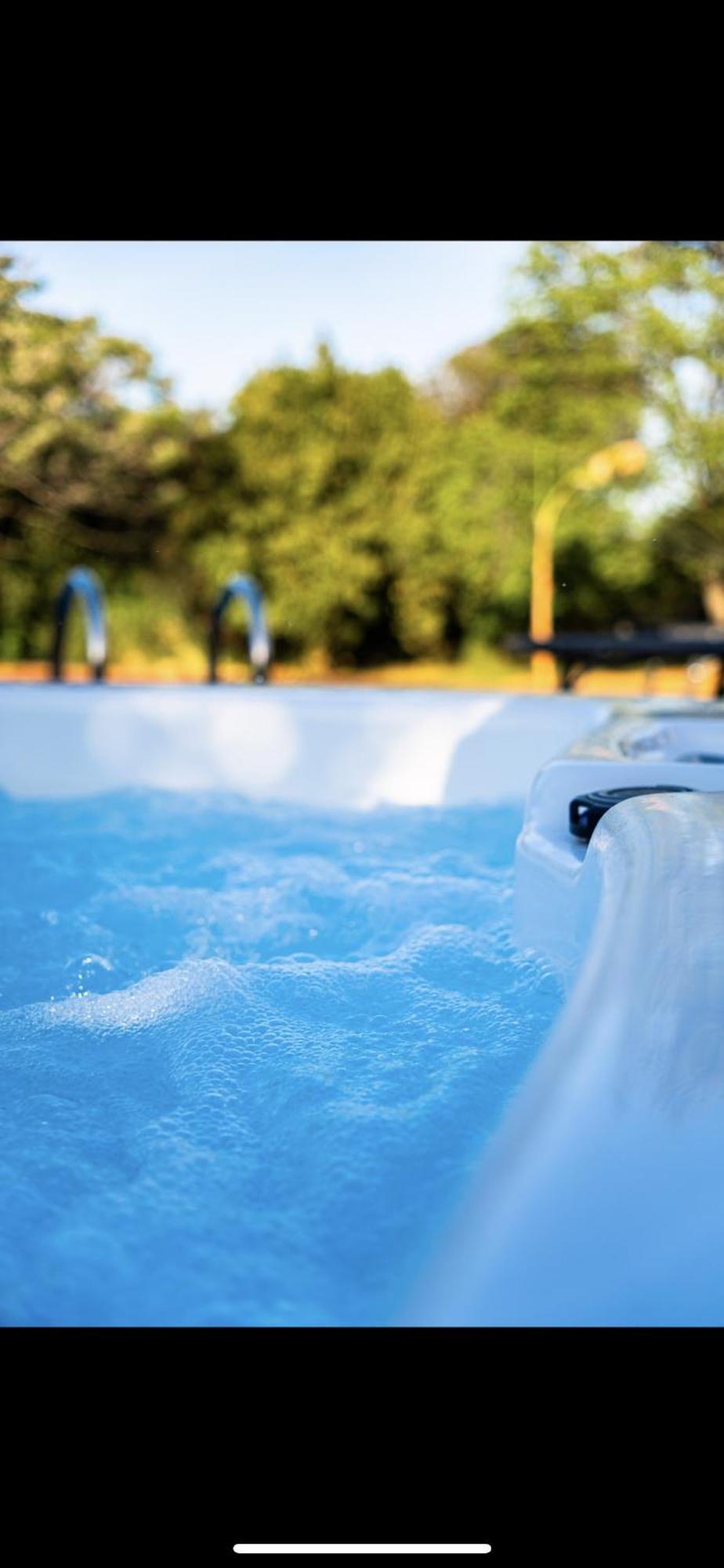 Villa Elena With Jacuzzi Kastro-Kyllini Екстер'єр фото