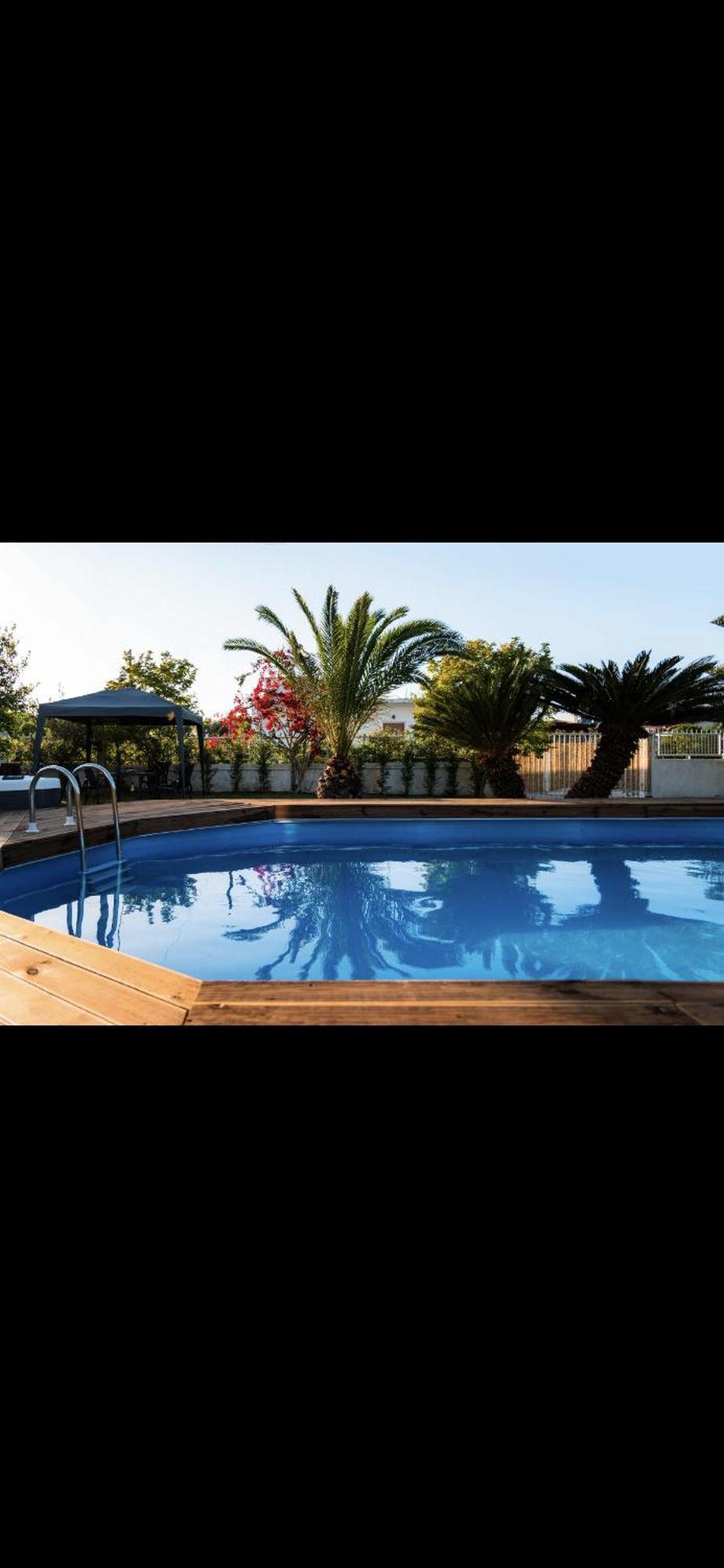 Villa Elena With Jacuzzi Kastro-Kyllini Екстер'єр фото